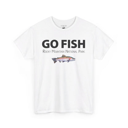 Go Fish | RMNP | Adult Cotton Tee
