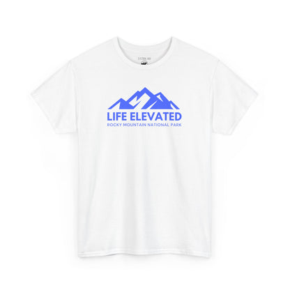 Life Elevated | RMNP | Adult Cotton Tee