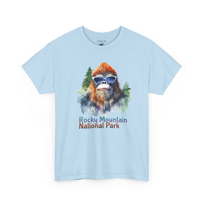 Portrait of the Redhead Bigfoot | RMNP | Adult Cotton Tee