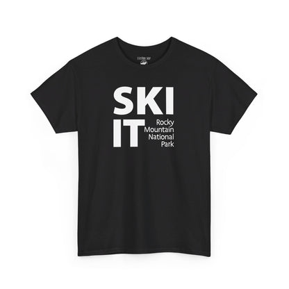 Ski It | RMNP | Adult Cotton Tee