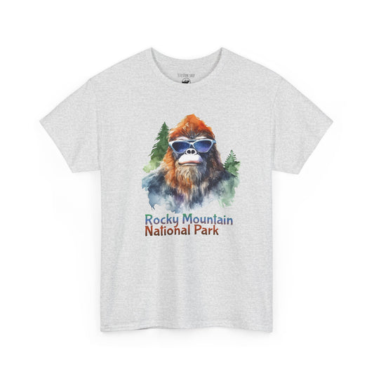 Portrait of the Redhead Bigfoot | RMNP | Adult Cotton Tee