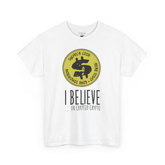 Cryptid Crypto | Bigfoot | Adult Cotton Tee