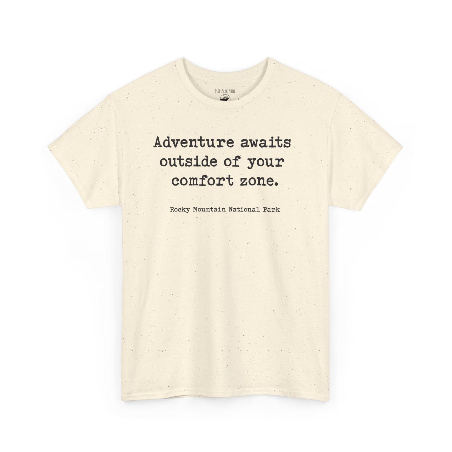 Adventure Awaits | RMNP | Adult Cotton Tee
