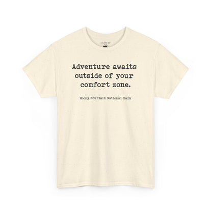 Adventure Awaits | RMNP | Adult Cotton Tee