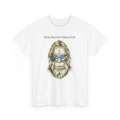 Hippie Bigfoot | RMNP | Adult Cotton Tee