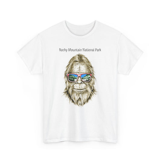 Hippie Bigfoot | RMNP | Adult Cotton Tee