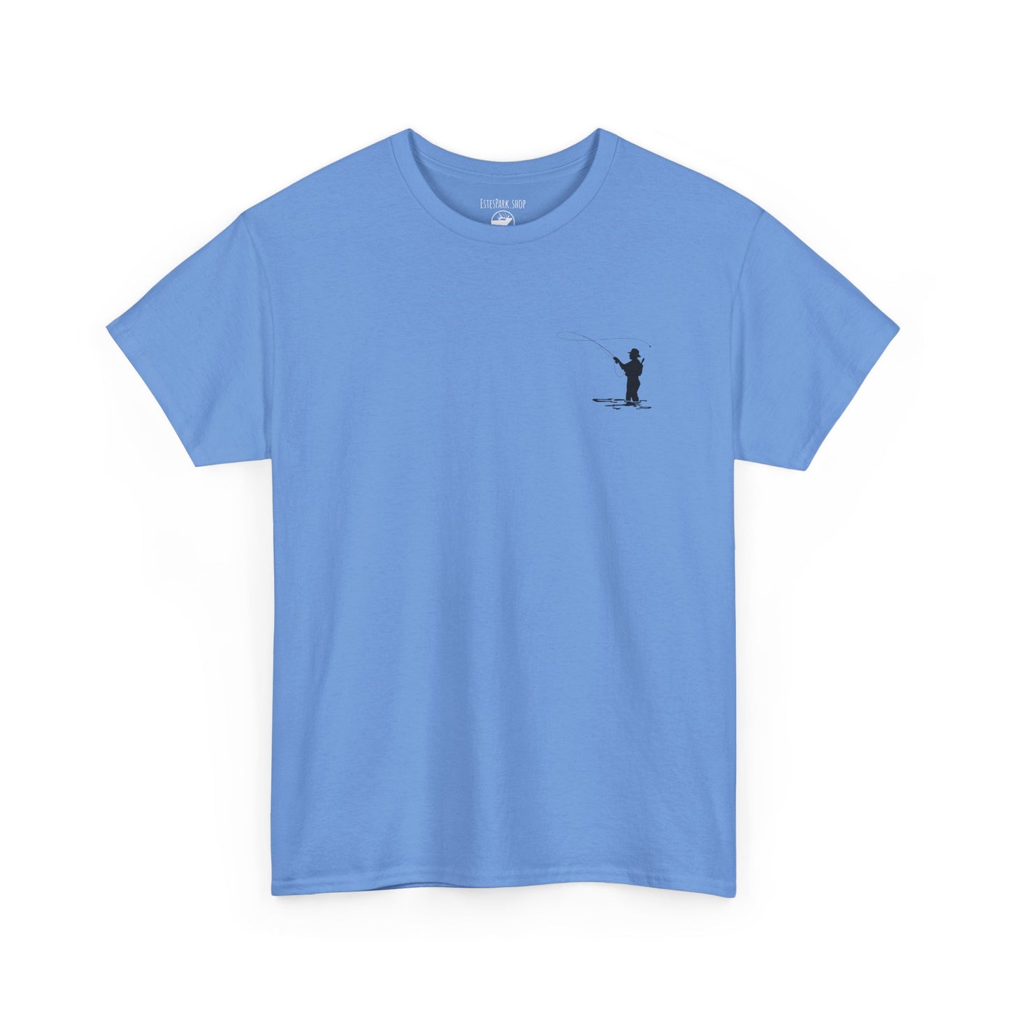 Many Men Go Fishing  | Adult Cotton Tee