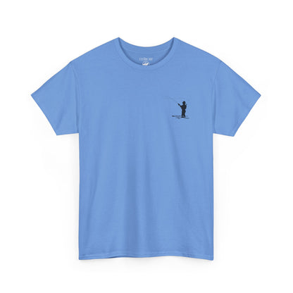 Many Men Go Fishing  | Adult Cotton Tee