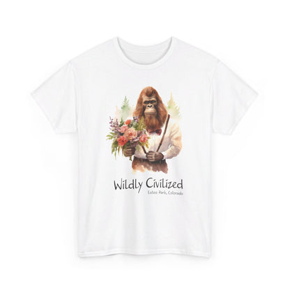Wildly Civilized | Bigfoot | Heavy Cotton Tee