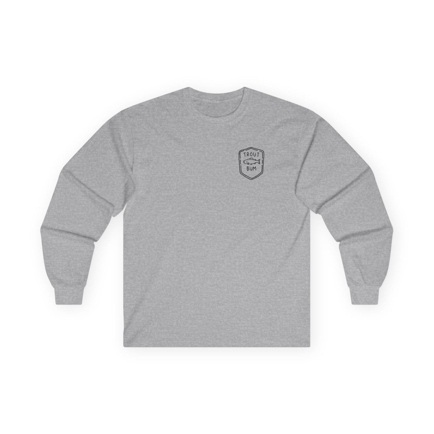 Trout Bum |  Long Sleeve Tshirt | Ultra Cotton Long Sleeve Tee