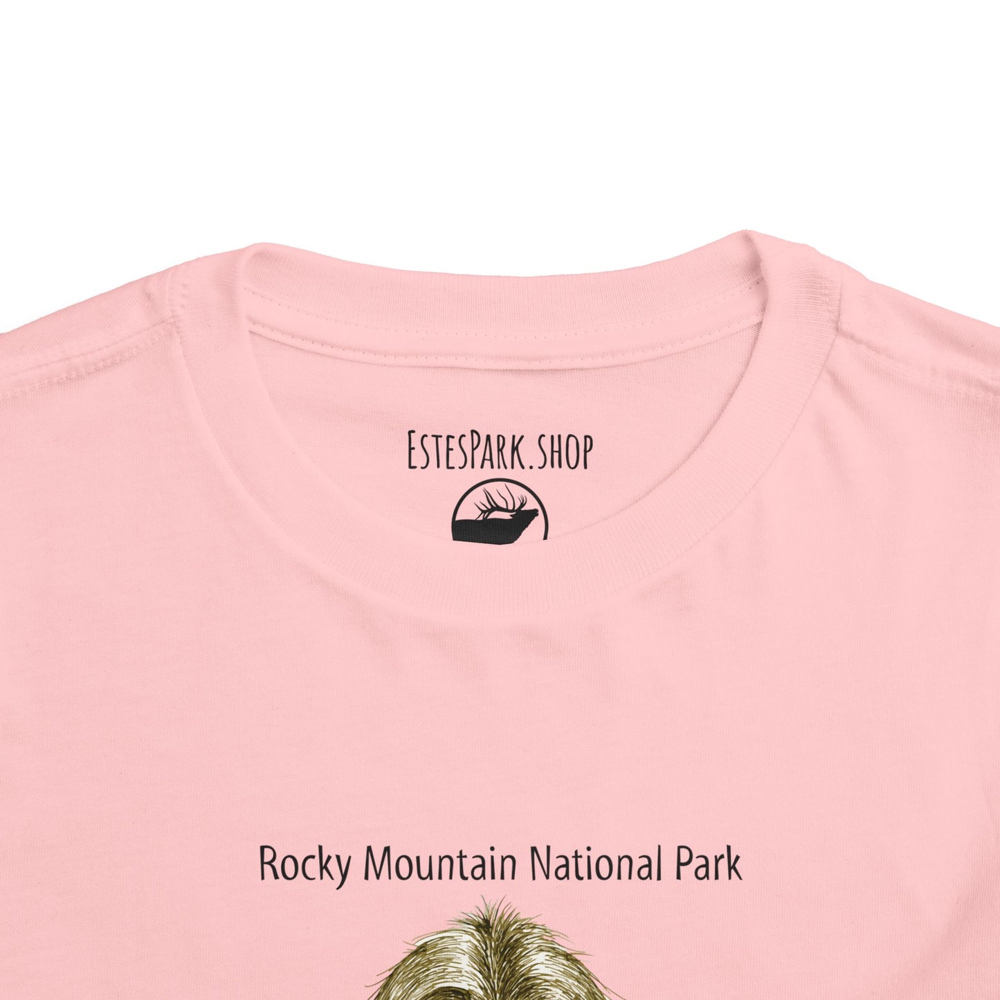 Hippie Bigfoot | RMNP | Cotton Toddler Tshirt