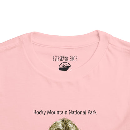 Hippie Bigfoot | RMNP | Cotton Toddler Tshirt