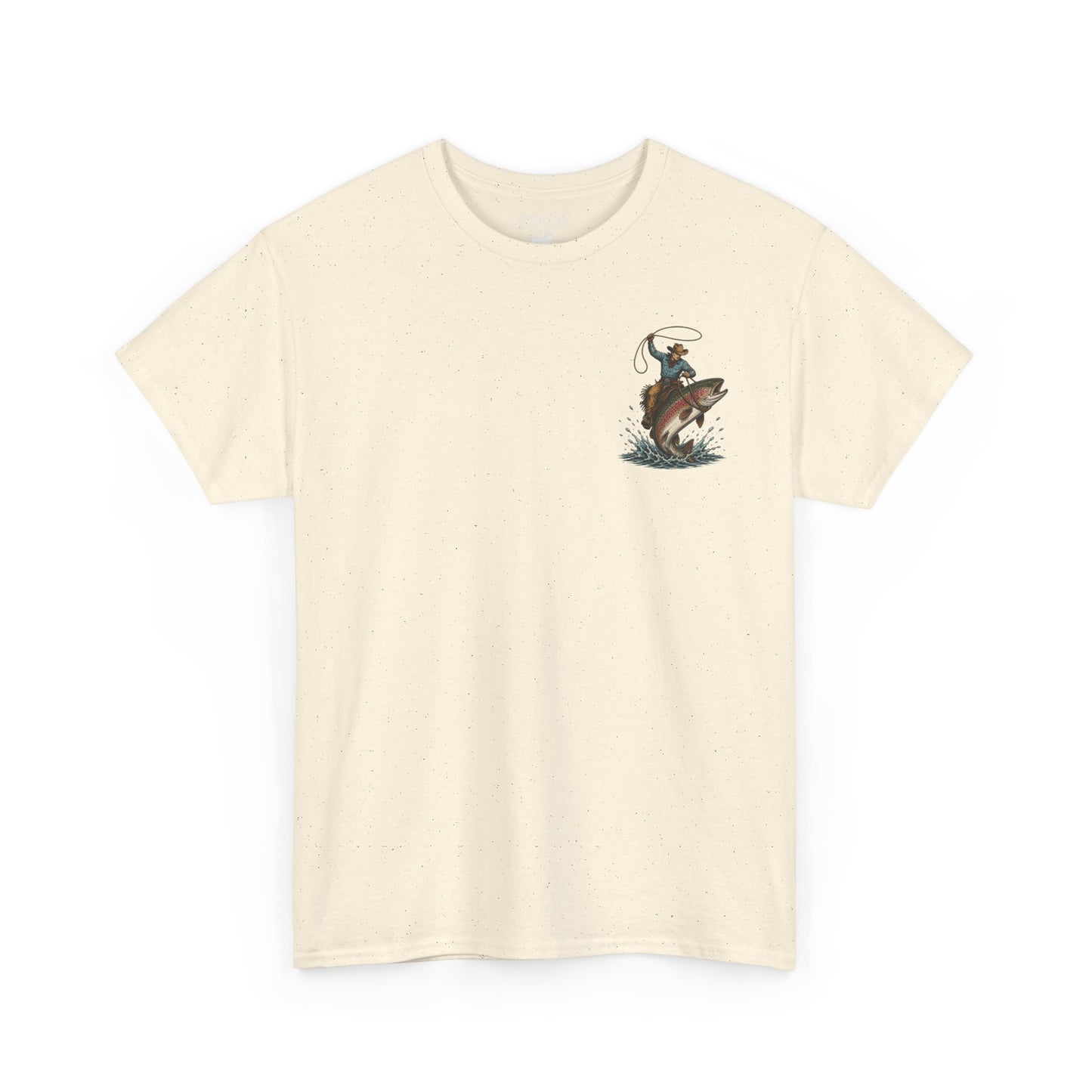 Trout Cowboy | Adult Cotton Tee