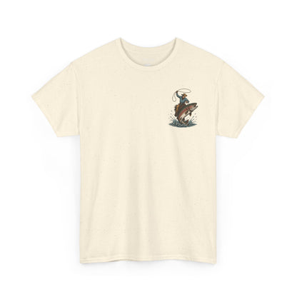 Trout Cowboy | Adult Cotton Tee