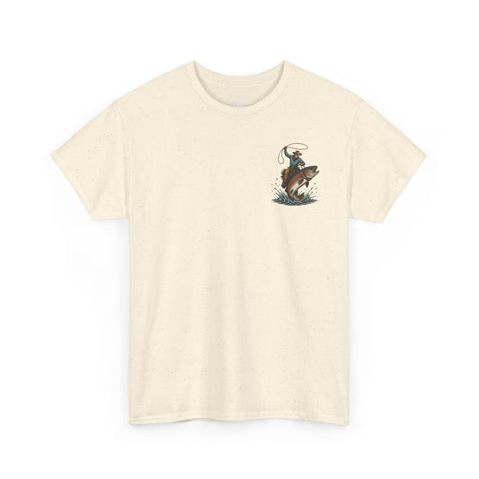 Trout Cowboy | Adult Cotton Tee