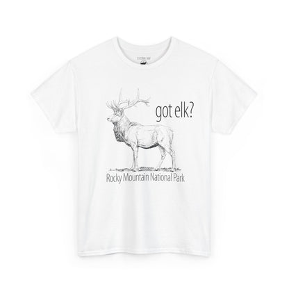 Got Elk? | RMNP | Adult Cotton Tee