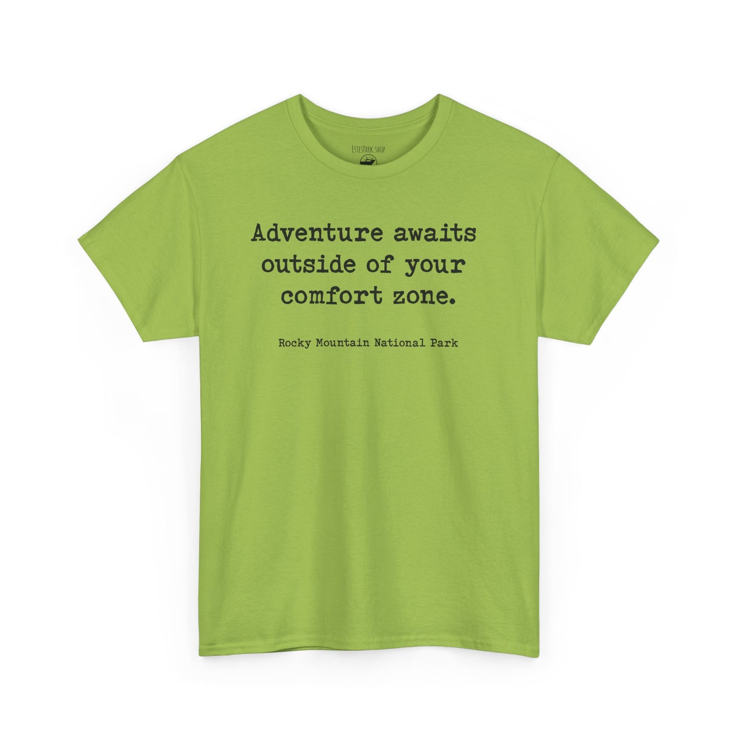 Adventure Awaits | RMNP | Adult Cotton Tee