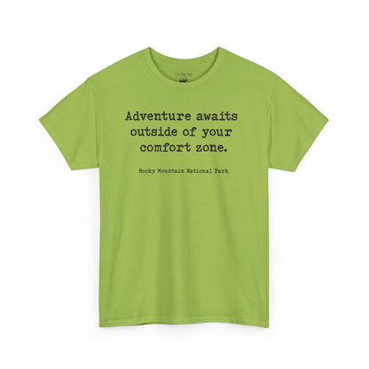Adventure Awaits | RMNP | Adult Cotton Tee