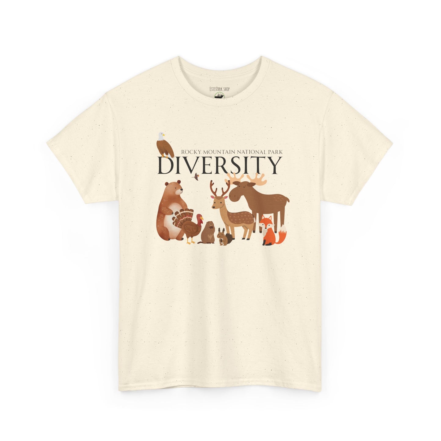 Diversity Thrives | RMNP | Unisex Heavy Cotton Tee