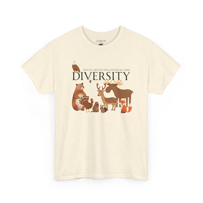 Diversity Thrives | RMNP | Unisex Heavy Cotton Tee