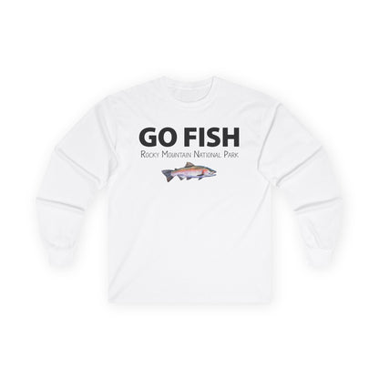 GO FISH | RMNP | Ultra Cotton Long Sleeve Tee