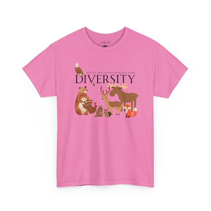 Diversity Thrives | RMNP | Unisex Heavy Cotton Tee