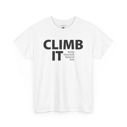 Climb It | RMNP | Adult Cotton Tee