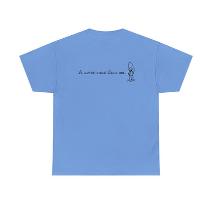 Trout Bum | Adult Cotton Tee