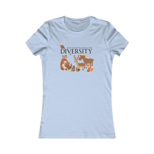 Diversity Thrives | RMNP | Women's Favorite Tee
