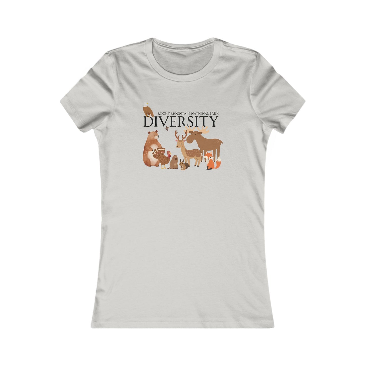 Diversity Thrives | RMNP | Women's Favorite Tee
