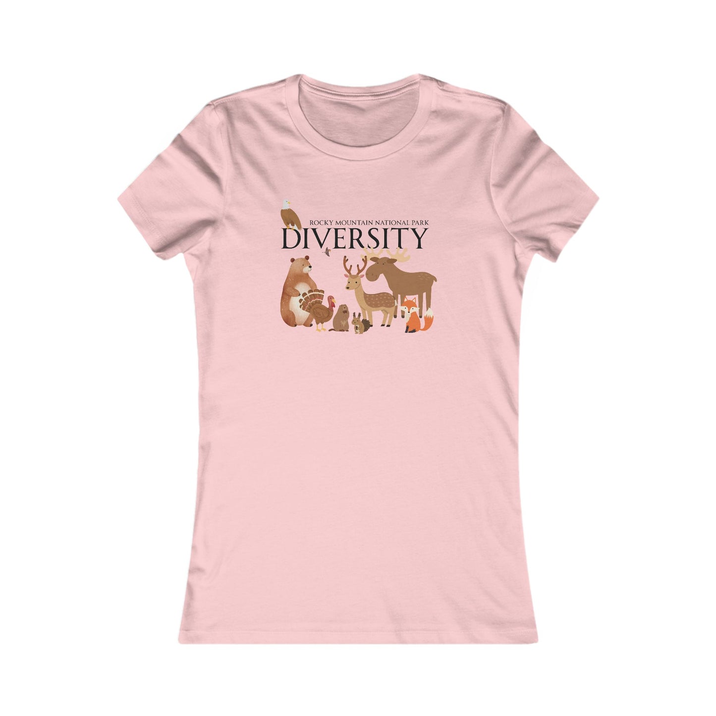 Diversity Thrives | RMNP | Women's Favorite Tee