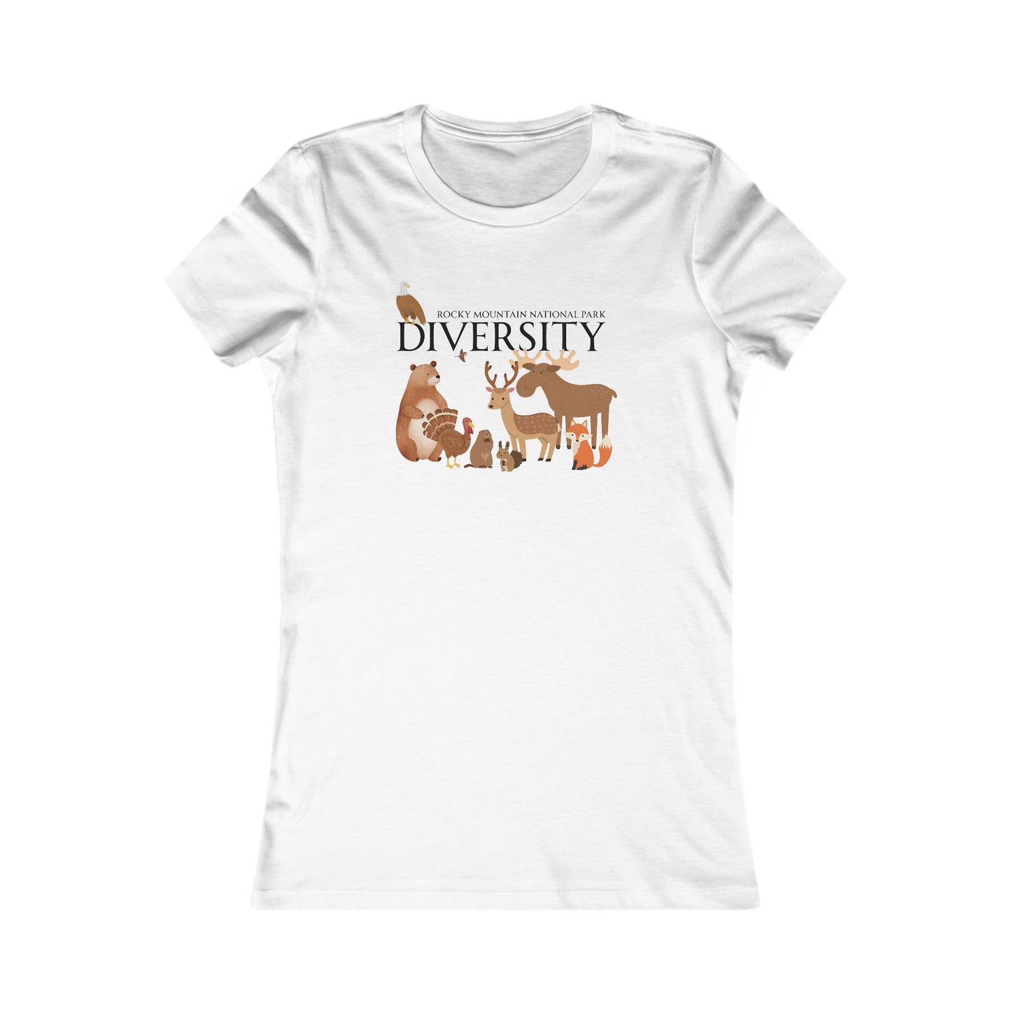 Diversity Thrives | RMNP | Women's Favorite Tee