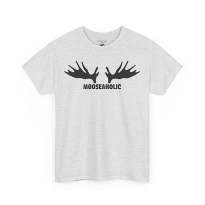 MOOSEAHOLIC | Adult Cotton Tee