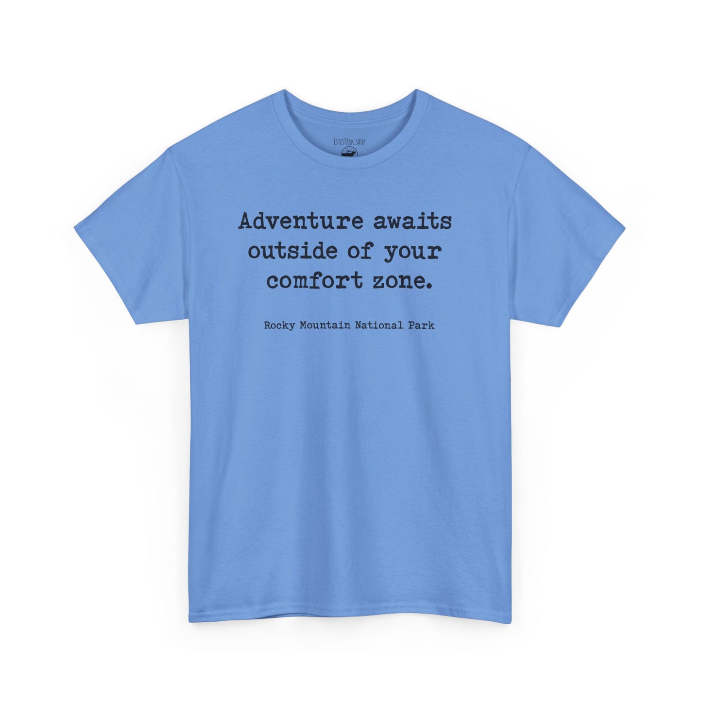 Adventure Awaits | RMNP | Adult Cotton Tee
