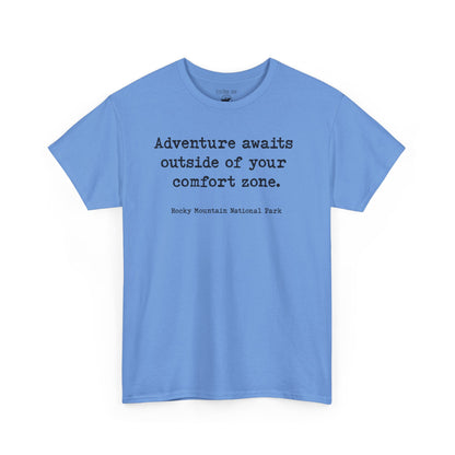 Adventure Awaits | RMNP | Adult Cotton Tee