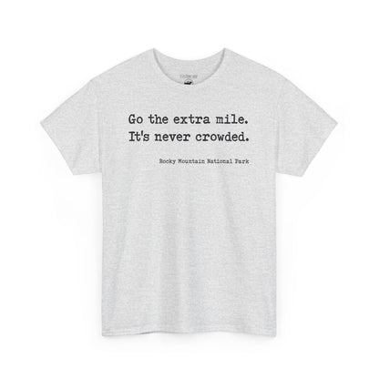 Go the Extra Mile | RMNP | Adult Cotton Tee