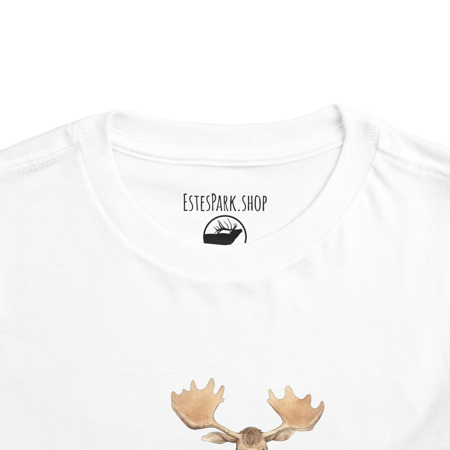 Here Moosey Moosey | RMNP | Cotton Toddler Tshirt