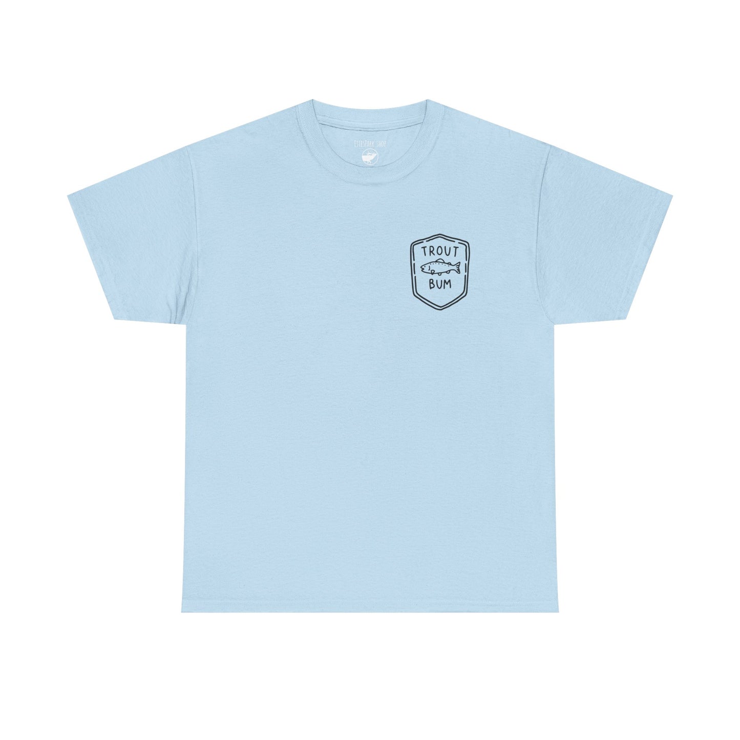 Trout Bum | Adult Cotton Tee