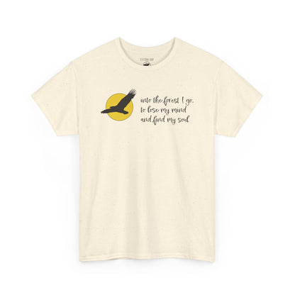 Into the Forest I Go | Adult Cotton Tee