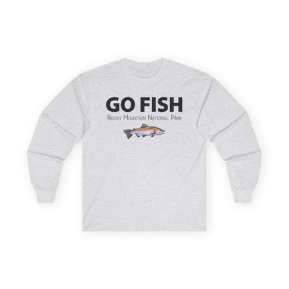 GO FISH | RMNP | Ultra Cotton Long Sleeve Tee