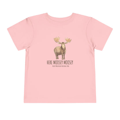 Here Moosey Moosey | RMNP | Cotton Toddler Tshirt