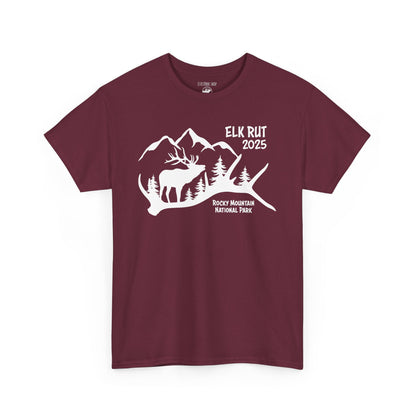 Elk Rut 2025 | RMNP | Adult Cotton Tee
