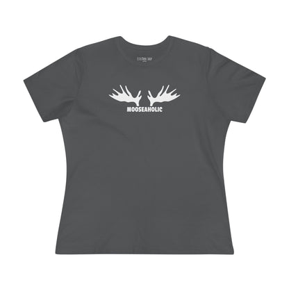 MOOSEAHOLIC | RMNP | Women's Cotton Tee