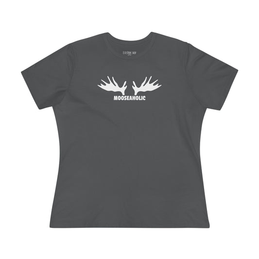 MOOSEAHOLIC | RMNP | Women's Cotton Tee