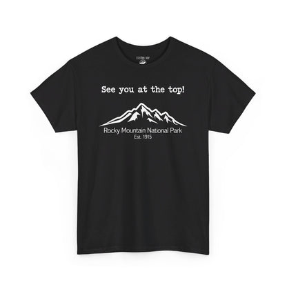 See You At The Top | RMNP | Adult Cotton Tee
