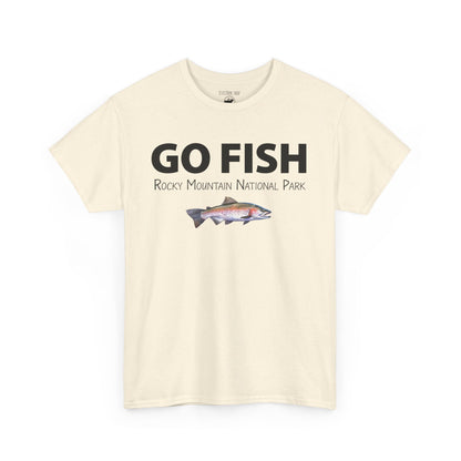 Go Fish | RMNP | Adult Cotton Tee
