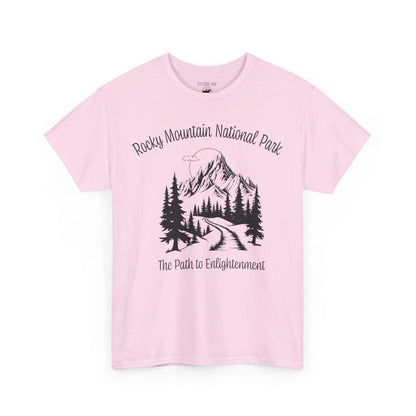 The Path to Enlightenment | RMNP | Adult Cotton Tee
