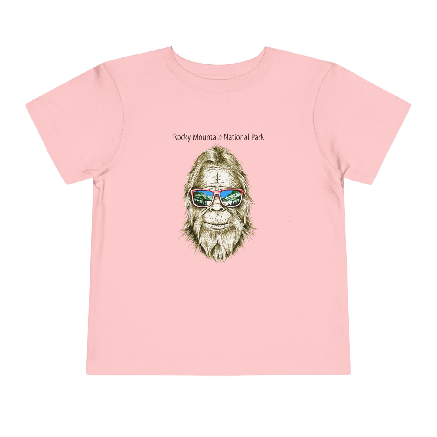 Hippie Bigfoot | RMNP | Cotton Toddler Tshirt