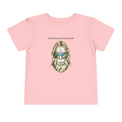 Hippie Bigfoot | RMNP | Cotton Toddler Tshirt