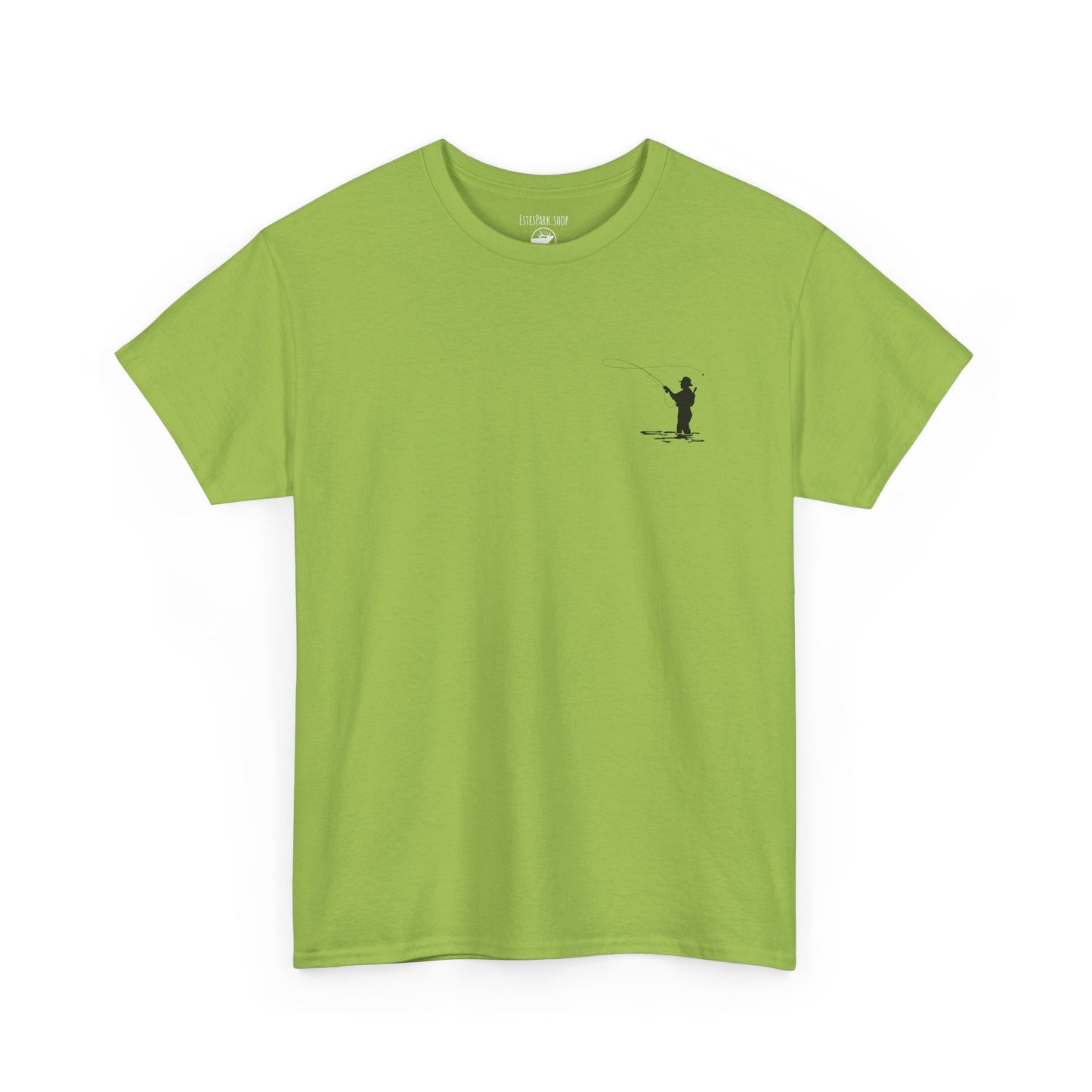 Many Men Go Fishing  | Adult Cotton Tee